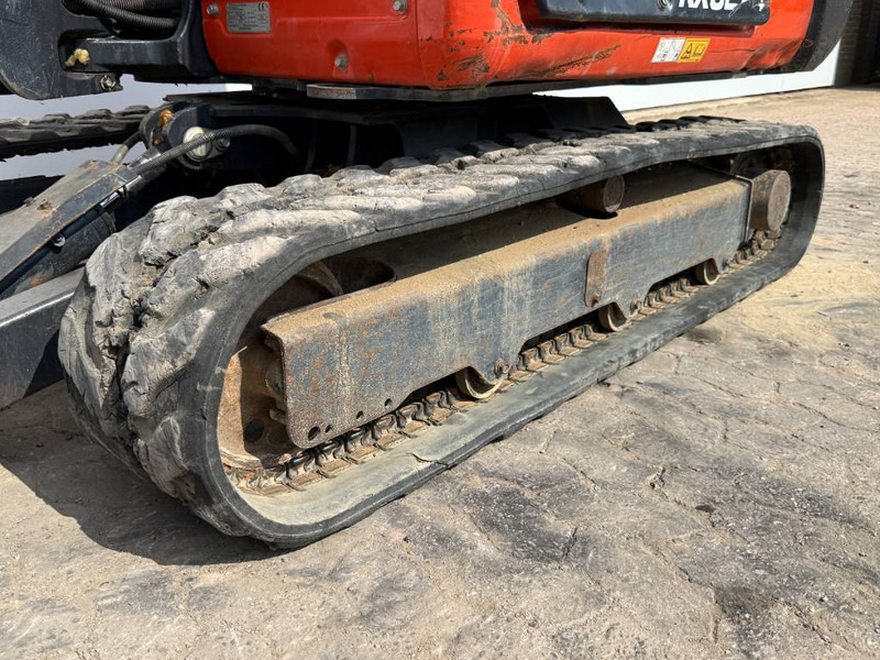 Mini excavator Kubota KX027-4 - Hammer Lines / Quick Coupler: picture 20