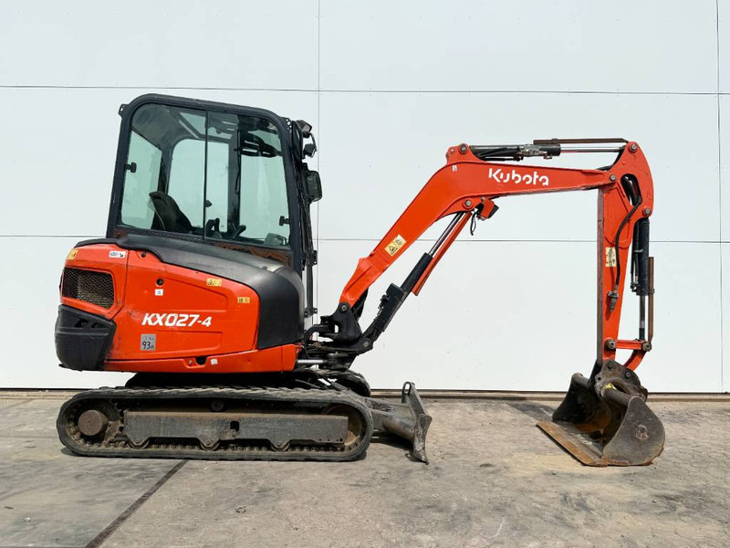 Mini excavator Kubota KX027-4 - Hammer Lines / Quick Coupler: picture 6