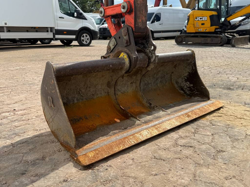 Mini excavator Kubota KX027-4 - Hammer Lines / Quick Coupler: picture 16