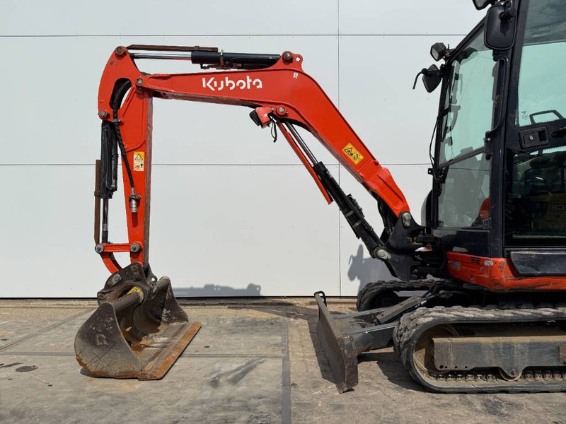 Mini excavator Kubota KX027-4 - Hammer Lines / Quick Coupler: picture 13