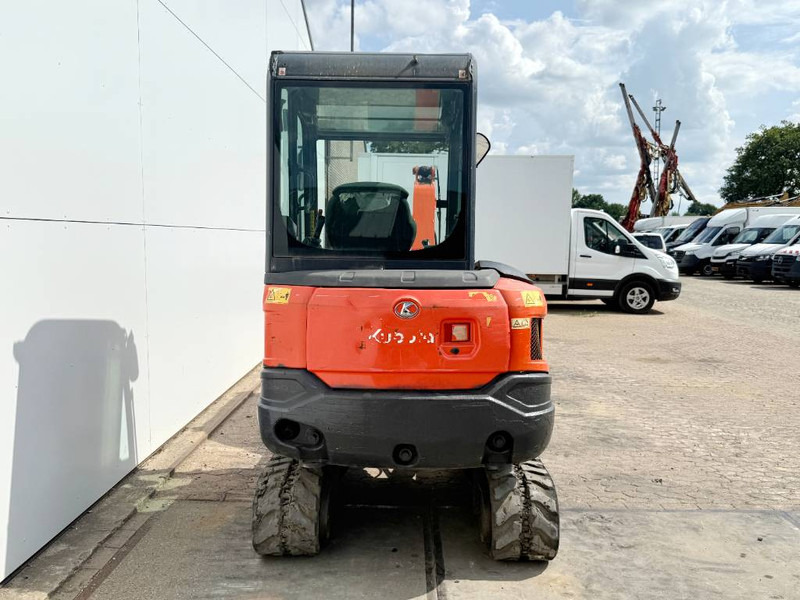 Kubota KX027-4 - Hammer Lines / Quick Coupler - Mini excavator: picture 4 Kubota KX027-4 - Hammer Lines / Quick Coupler - Mini excavator: picture 4