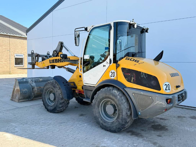 Liebherr L506C - German Machine / Quick Coupler - Wheel loader: picture 3 Liebherr L506C - German Machine / Quick Coupler - Wheel loader: picture 3