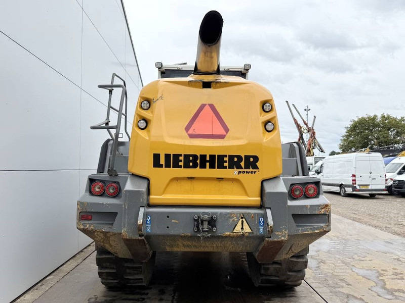 Liebherr L550 X-Power - Quick Coupler / Automatic Greasing - Wheel loader: picture 3 Liebherr L550 X-Power - Quick Coupler / Automatic Greasing - Wheel loader: picture 3