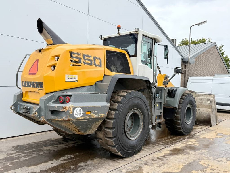 Liebherr L550 X-Power - Quick Coupler / Automatic Greasing - Wheel loader: picture 4 Liebherr L550 X-Power - Quick Coupler / Automatic Greasing - Wheel loader: picture 4