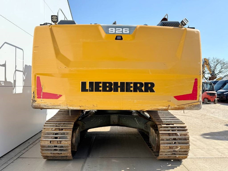Liebherr R926NLC - Oilquick Tilting Bucket German Machine - Crawler excavator: picture 4 Liebherr R926NLC - Oilquick Tilting Bucket German Machine - Crawler excavator: picture 4