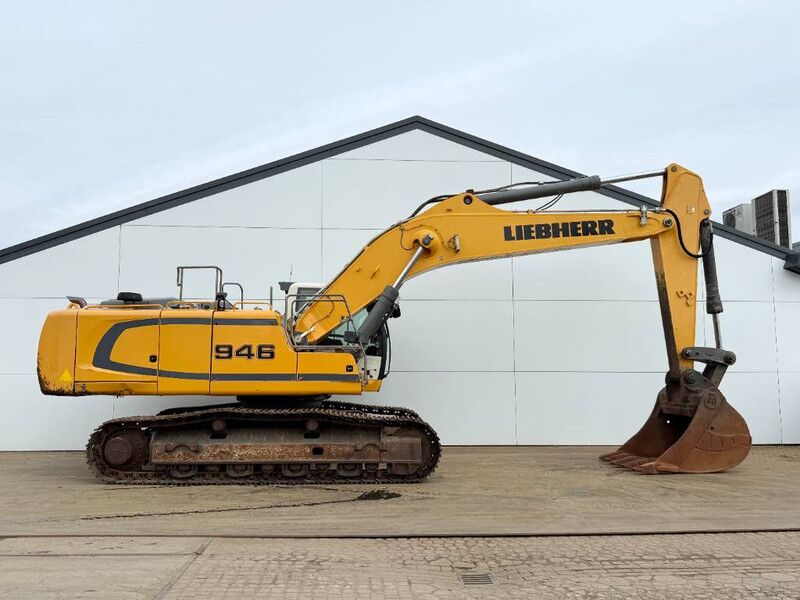 Crawler excavator Liebherr R946LC - Automatic Greasing / Rear + Side Camera: picture 6 Crawler excavator Liebherr R946LC - Automatic Greasing / Rear + Side Camera: picture 6