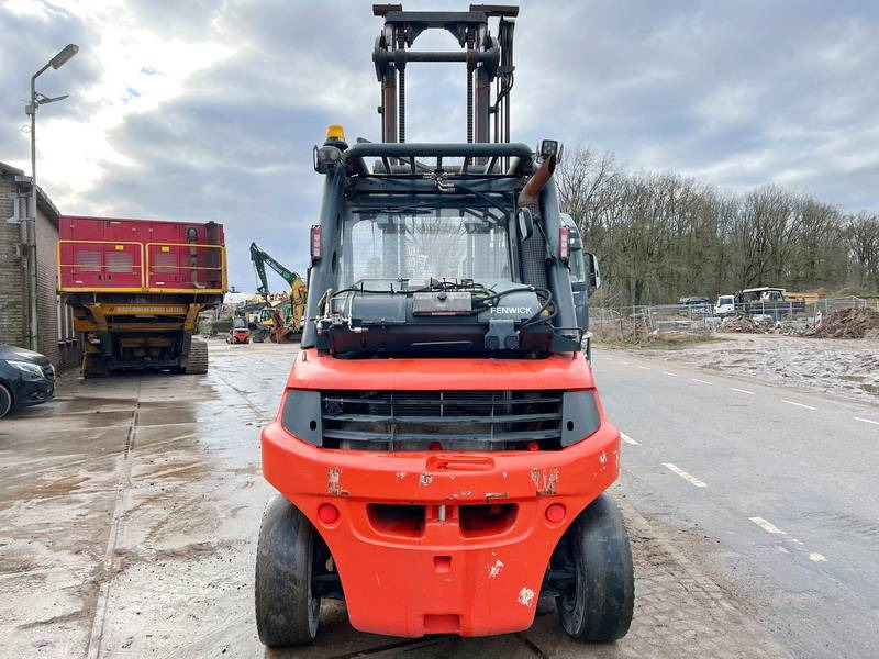 Linde H70T-02 Side shift / Fork positioners - LPG forklift: picture 3 Linde H70T-02 Side shift / Fork positioners - LPG forklift: picture 3