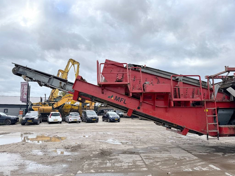 Screener MFL RCI 100/130 T-V-S 11 - Side + Return Conveyor: picture 11