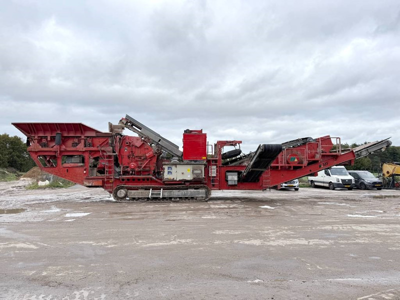 MFL RCI 100/130 T-V-S 11 - Side + Return Conveyor - Screener: picture 2 MFL RCI 100/130 T-V-S 11 - Side + Return Conveyor - Screener: picture 2