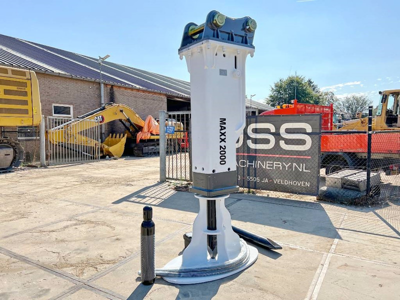Maxx 2000 hammer / 18-26 ton /hydraulic breaker / - Hydraulic hammer for Construction machinery: picture 3 Maxx 2000 hammer / 18-26 ton /hydraulic breaker / - Hydraulic hammer for Construction machinery: picture 3