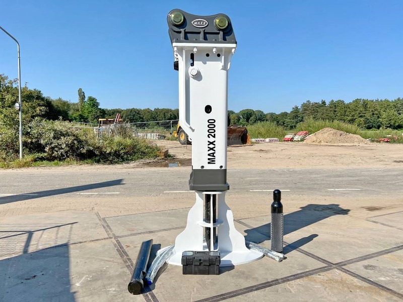 Maxx 2000 hammer / 18-26 ton /hydraulic breaker / - Hydraulic hammer for Construction machinery: picture 1 Maxx 2000 hammer / 18-26 ton /hydraulic breaker / - Hydraulic hammer for Construction machinery: picture 1