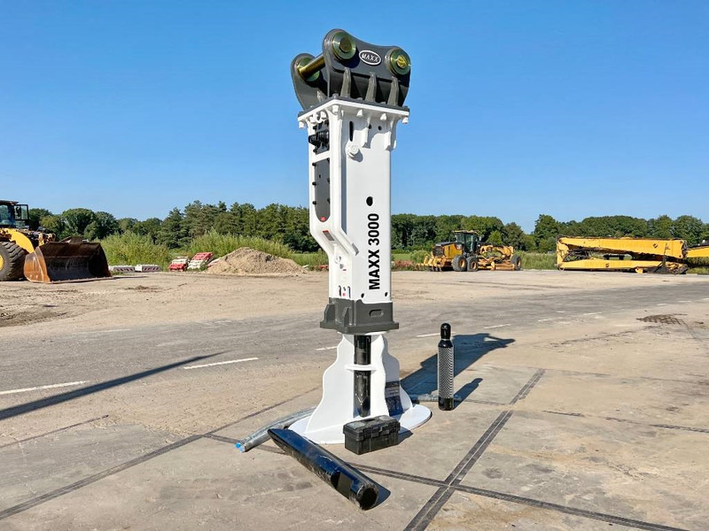 Maxx 3000 hammer / 27-40 Ton / Hydraulic Breaker / - Hydraulic hammer for Construction machinery: picture 5 Maxx 3000 hammer / 27-40 Ton / Hydraulic Breaker / - Hydraulic hammer for Construction machinery: picture 5