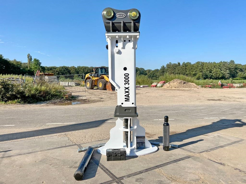 Maxx 3000 hammer / 27-40 Ton / Hydraulic Breaker / - Hydraulic hammer for Construction machinery: picture 1 Maxx 3000 hammer / 27-40 Ton / Hydraulic Breaker / - Hydraulic hammer for Construction machinery: picture 1