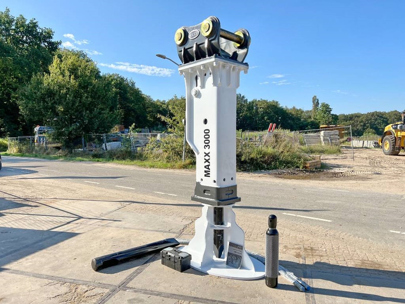Maxx 3000 hammer / 27-40 Ton / Hydraulic Breaker / - Hydraulic hammer for Construction machinery: picture 2 Maxx 3000 hammer / 27-40 Ton / Hydraulic Breaker / - Hydraulic hammer for Construction machinery: picture 2