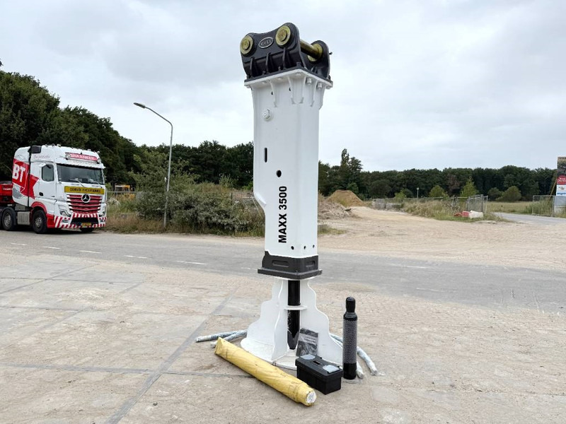 Maxx 3500 hammer / 40-60 Ton / Hydraulic Breaker / - Hydraulic hammer for Construction machinery: picture 2 Maxx 3500 hammer / 40-60 Ton / Hydraulic Breaker / - Hydraulic hammer for Construction machinery: picture 2