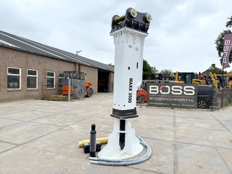 Maxx 3500 hammer / 40-60 Ton / Hydraulic Breaker / - Hydraulic hammer for Construction machinery: picture 3 Maxx 3500 hammer / 40-60 Ton / Hydraulic Breaker / - Hydraulic hammer for Construction machinery: picture 3