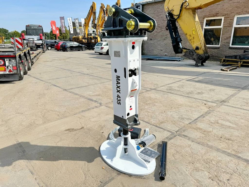 Maxx 435 Hammer / 6-9ton / hydraulic breaker / NE - Hydraulic hammer for Construction machinery: picture 5 Maxx 435 Hammer / 6-9ton / hydraulic breaker / NE - Hydraulic hammer for Construction machinery: picture 5