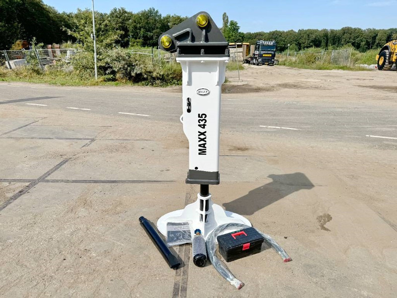 Maxx 435 Hammer / 6-9ton / hydraulic breaker / NE - Hydraulic hammer for Construction machinery: picture 1 Maxx 435 Hammer / 6-9ton / hydraulic breaker / NE - Hydraulic hammer for Construction machinery: picture 1