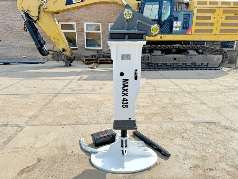Maxx 435 Hammer / 6-9ton / hydraulic breaker / NE - Hydraulic hammer for Construction machinery: picture 4 Maxx 435 Hammer / 6-9ton / hydraulic breaker / NE - Hydraulic hammer for Construction machinery: picture 4