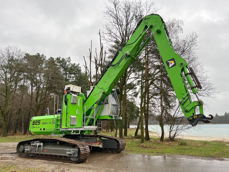 Sennebogen 825 ELECTRIC / GOOD CONDITION - Waste/ Industry handler: picture 5 Sennebogen 825 ELECTRIC / GOOD CONDITION - Waste/ Industry handler: picture 5