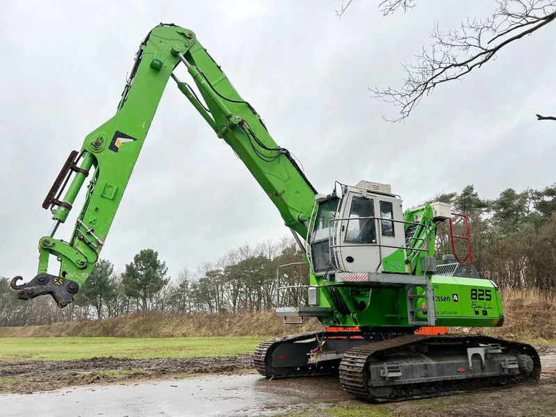 Sennebogen 825 ELECTRIC / GOOD CONDITION - Waste/ Industry handler: picture 1 Sennebogen 825 ELECTRIC / GOOD CONDITION - Waste/ Industry handler: picture 1