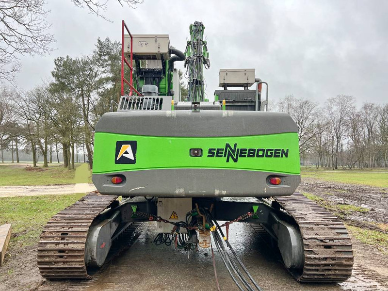 Sennebogen 825 ELECTRIC / GOOD CONDITION - Waste/ Industry handler: picture 3 Sennebogen 825 ELECTRIC / GOOD CONDITION - Waste/ Industry handler: picture 3