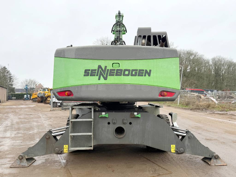 Sennebogen 835E - 17 Meter / Dutch Machine / Auto Greasing - Waste/ Industry handler: picture 3 Sennebogen 835E - 17 Meter / Dutch Machine / Auto Greasing - Waste/ Industry handler: picture 3