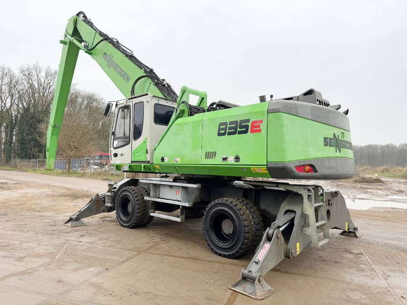 Sennebogen 835E - 17 Meter / Dutch Machine / Auto Greasing - Waste/ Industry handler: picture 2 Sennebogen 835E - 17 Meter / Dutch Machine / Auto Greasing - Waste/ Industry handler: picture 2