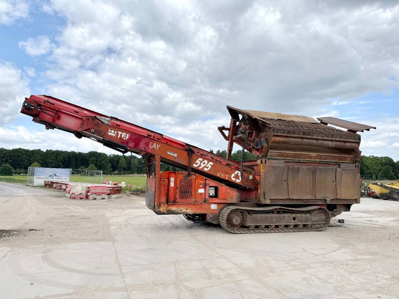 Terex 595 - Deutz Engine / Good Overall Condition - Screener: picture 1 Terex 595 - Deutz Engine / Good Overall Condition - Screener: picture 1