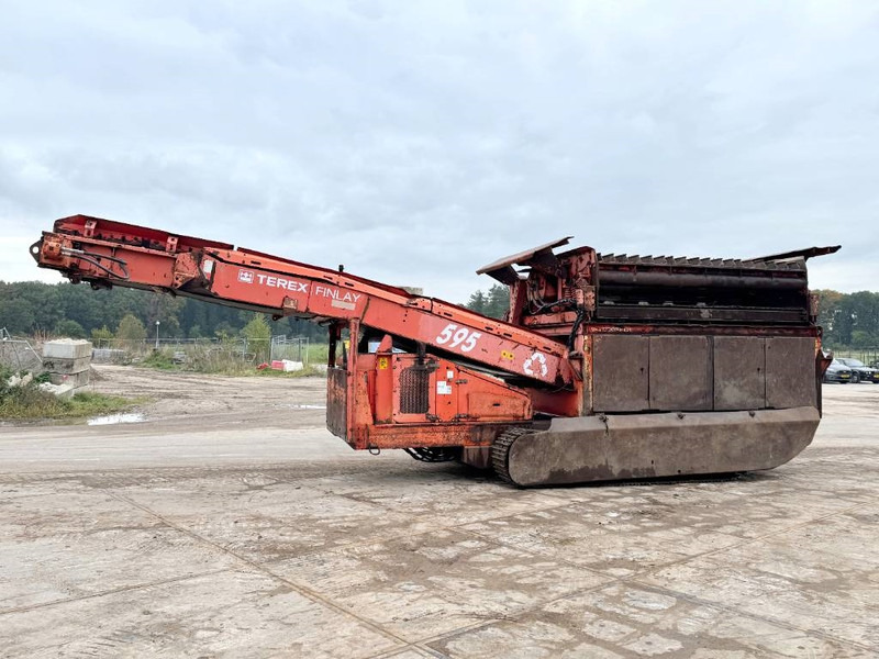 Terex Finlay 595 - Deutz Engine / Good Overall Condition - Screener: picture 2 Terex Finlay 595 - Deutz Engine / Good Overall Condition - Screener: picture 2