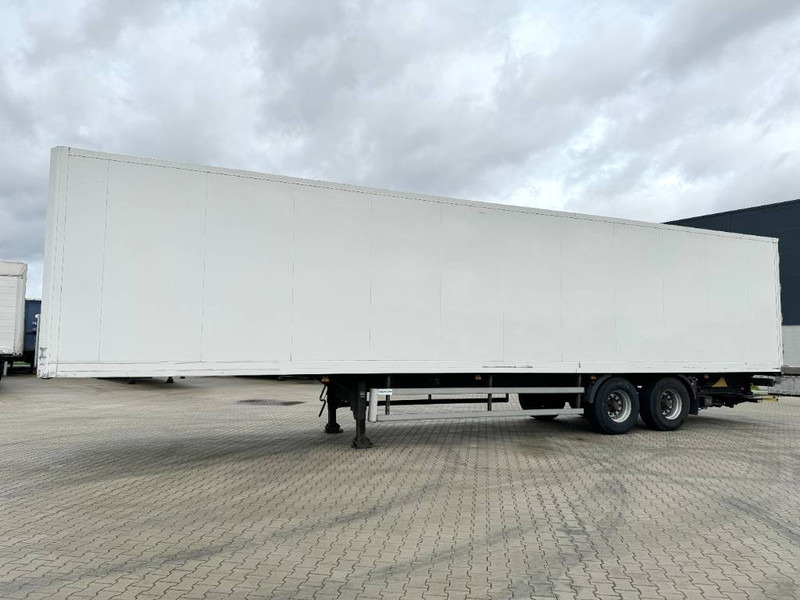 Tracon TO.2 - 6 Units Available / 2 Axles - Closed box semi-trailer: picture 1 Tracon TO.2 - 6 Units Available / 2 Axles - Closed box semi-trailer: picture 1