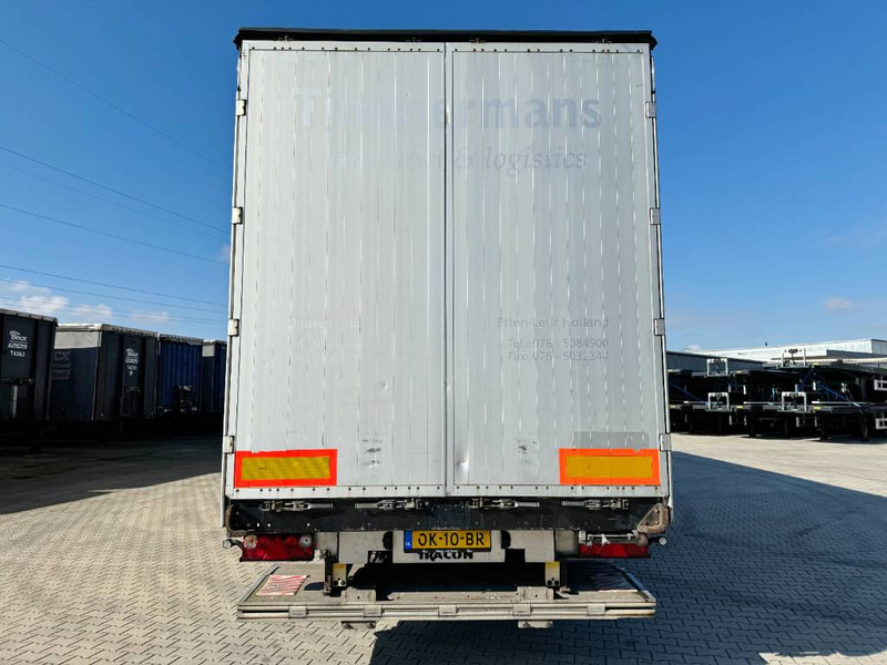 Tracon TO.3 Good Working Condition - Curtainsider semi-trailer: picture 4 Tracon TO.3 Good Working Condition - Curtainsider semi-trailer: picture 4