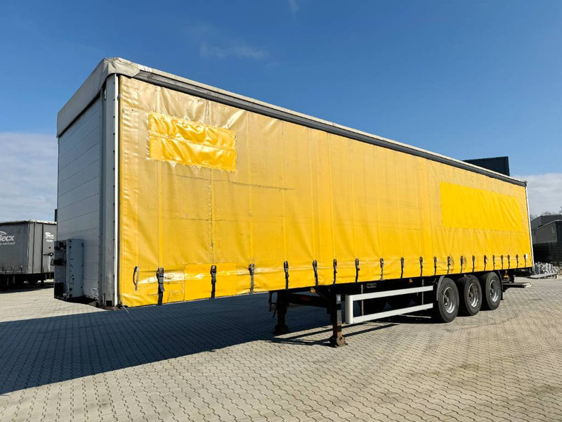 Tracon TO.3 Good Working Condition - Curtainsider semi-trailer: picture 2 Tracon TO.3 Good Working Condition - Curtainsider semi-trailer: picture 2