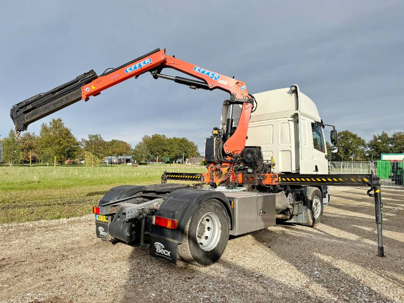 DAF 85.360 + Effer 165-11-48 - Automatic / kran Crane - Tractor unit: picture 5 DAF 85.360 + Effer 165-11-48 - Automatic / kran Crane - Tractor unit: picture 5