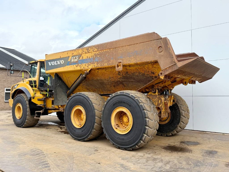 Volvo A40F - Brigade Backsense / Camera / Heated Seat - Articulated dumper: picture 2 Volvo A40F - Brigade Backsense / Camera / Heated Seat - Articulated dumper: picture 2