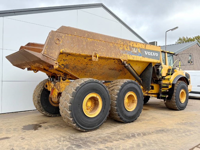 Volvo A40F - Brigade Backsense / Camera / Heated Seat - Articulated dumper: picture 4 Volvo A40F - Brigade Backsense / Camera / Heated Seat - Articulated dumper: picture 4