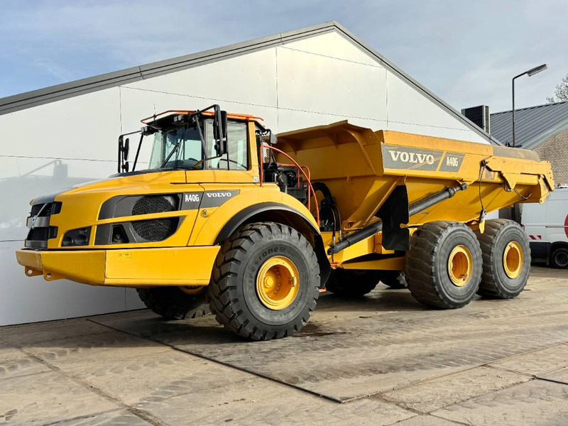 Volvo A40G - Tailgate / Camera / German machine - Articulated dumper: picture 1 Volvo A40G - Tailgate / Camera / German machine - Articulated dumper: picture 1