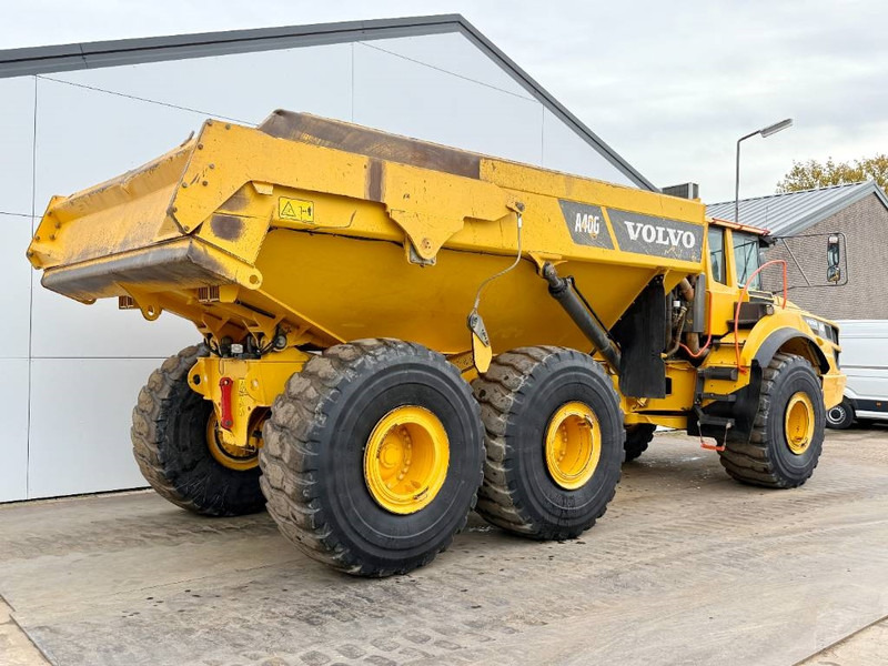 Volvo A40G - Tailgate / Camera / Heated Seat - Articulated dumper: picture 4 Volvo A40G - Tailgate / Camera / Heated Seat - Articulated dumper: picture 4