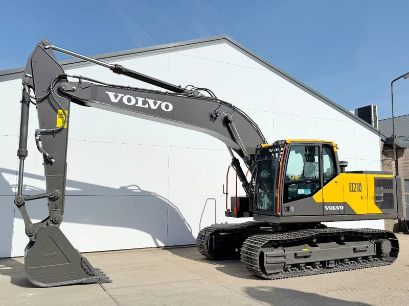 Volvo EC210 - Unused / New 2025 Model / Hammer Lines - Crawler excavator: picture 2 Volvo EC210 - Unused / New 2025 Model / Hammer Lines - Crawler excavator: picture 2