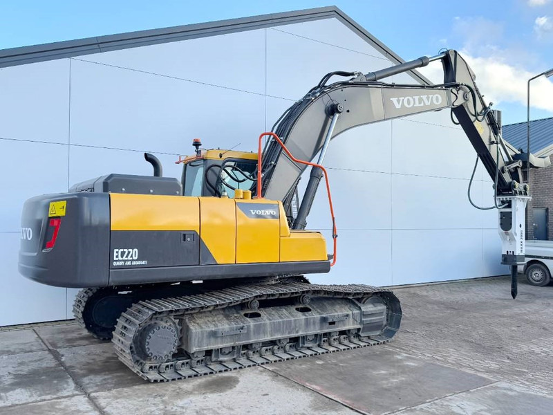 Volvo EC220D + Maxx 2000 Hammer New / Unused / 2025 Mode - Crawler excavator: picture 5 Volvo EC220D + Maxx 2000 Hammer New / Unused / 2025 Mode - Crawler excavator: picture 5