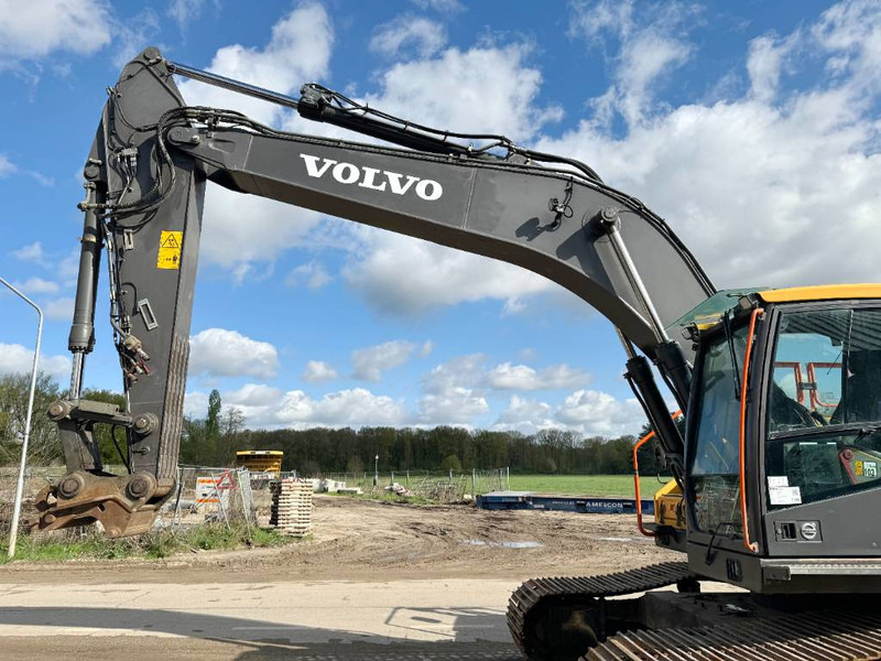 Crawler excavator Volvo EC250EL - Hamer Lines / Quick Coupler: picture 9