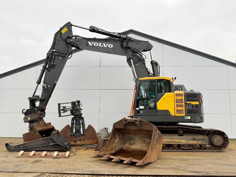 Volvo ECR355ENL - German Machine / Oilquick / Auto Lube - Crawler excavator: picture 2 Volvo ECR355ENL - German Machine / Oilquick / Auto Lube - Crawler excavator: picture 2