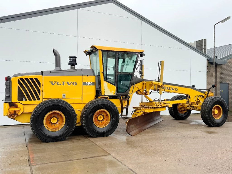 Volvo G990 - 4.85m Blade / Pushblock / Airco - Grader: picture 4 Volvo G990 - 4.85m Blade / Pushblock / Airco - Grader: picture 4