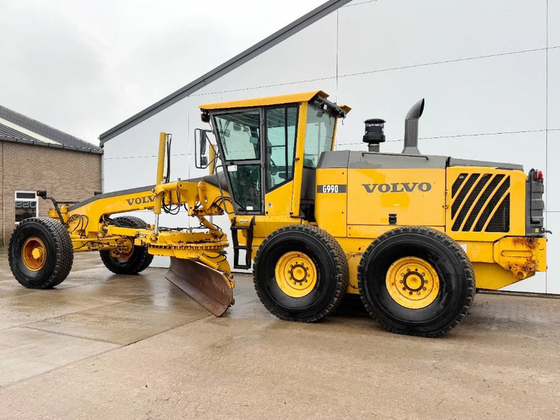 Volvo G990 - 4.85m Blade / Pushblock / Airco - Grader: picture 2 Volvo G990 - 4.85m Blade / Pushblock / Airco - Grader: picture 2