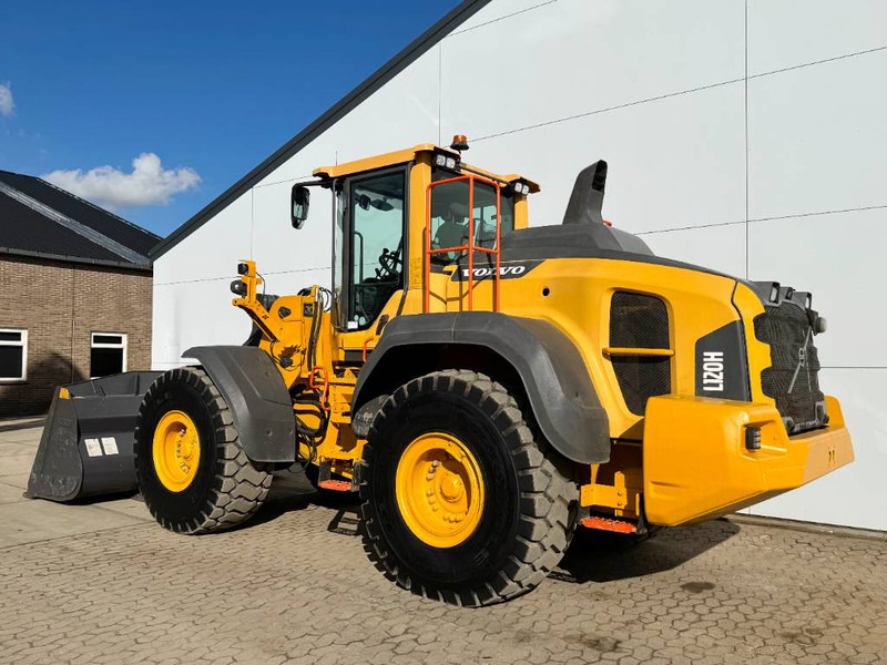 Volvo L120H - 3rd Function / Weight System - Wheel loader: picture 3 Volvo L120H - 3rd Function / Weight System - Wheel loader: picture 3