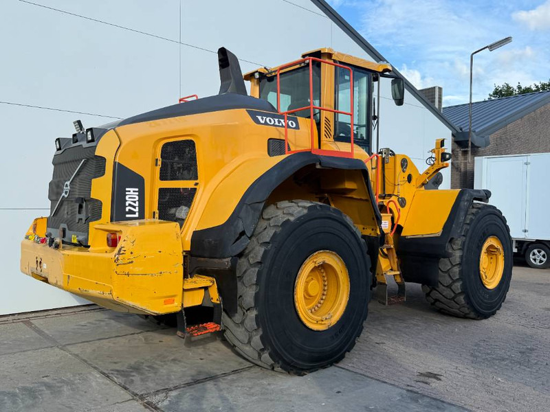 Volvo L220H - German Machine / 3rd Function - Wheel loader: picture 5 Volvo L220H - German Machine / 3rd Function - Wheel loader: picture 5
