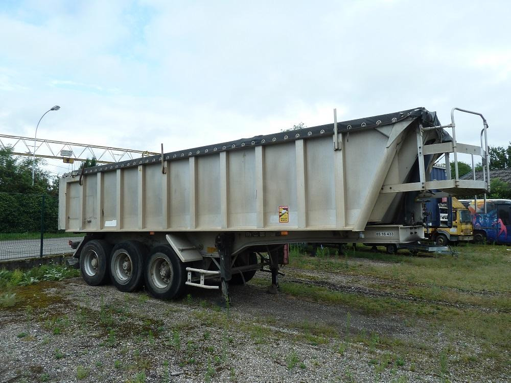 Benalu - Tipper semi-trailer: picture 1 Benalu - Tipper semi-trailer: picture 1