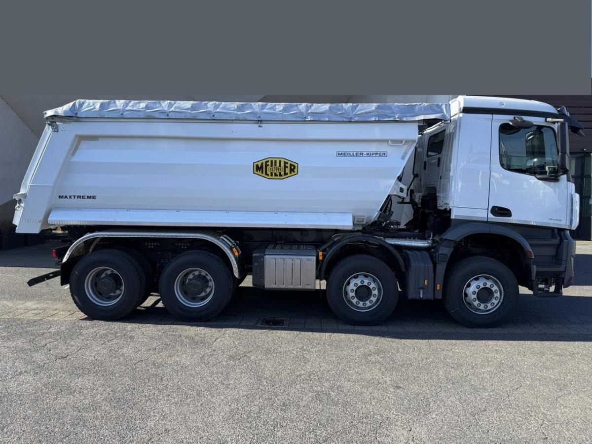 Mercedes 4145K - Tipper: picture 3 Mercedes 4145K - Tipper: picture 3