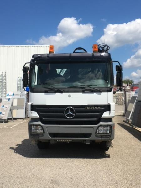 Mercedes Actros 3336 - Tipper, Crane truck: picture 1 Mercedes Actros 3336 - Tipper, Crane truck: picture 1