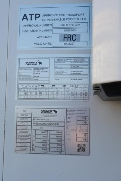 Schmitz - Refrigerator semi-trailer: picture 4 Schmitz - Refrigerator semi-trailer: picture 4